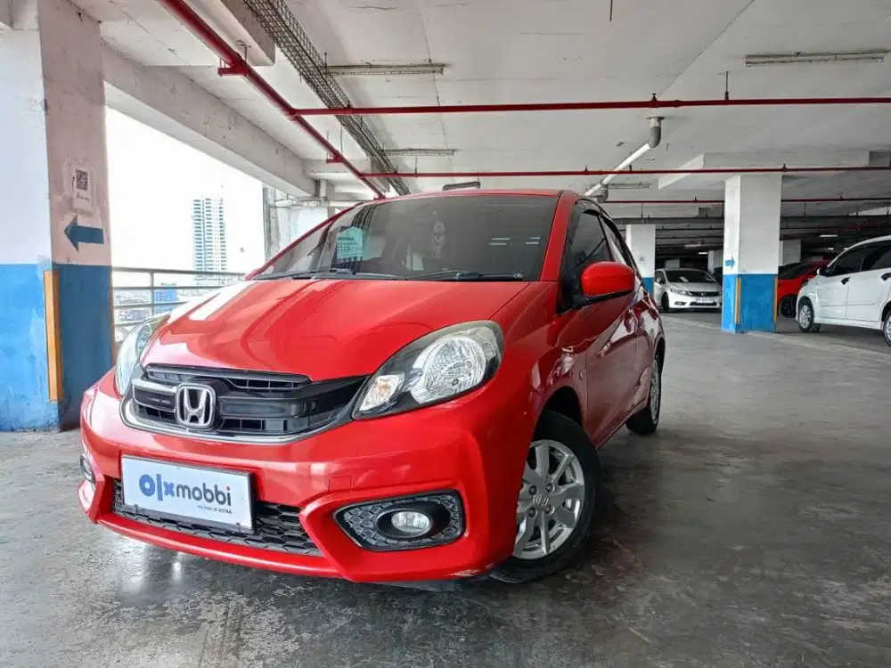 Honda Brio Satya 1.2 E AT 2017