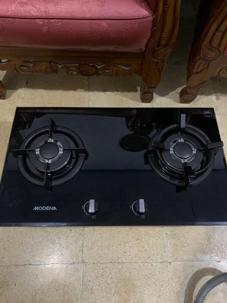 Kompor tanam modena 2 tungku