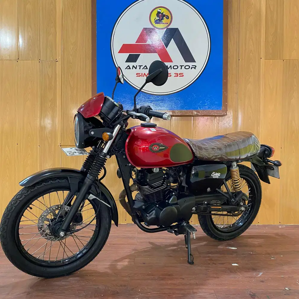 [GARANSI 1TH] KAWASAKI W 175 CAFE 2019