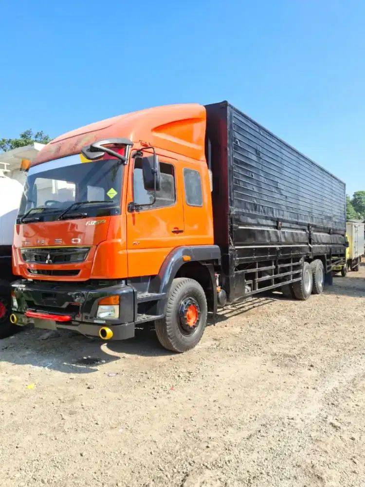 Wingbox Mits. Fuso Fj 2523 Th. 2015