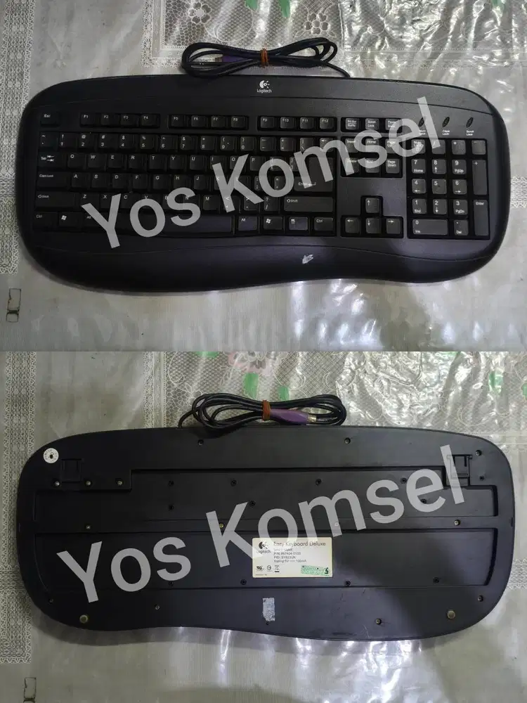 Keyboard Logitech ORI PS2