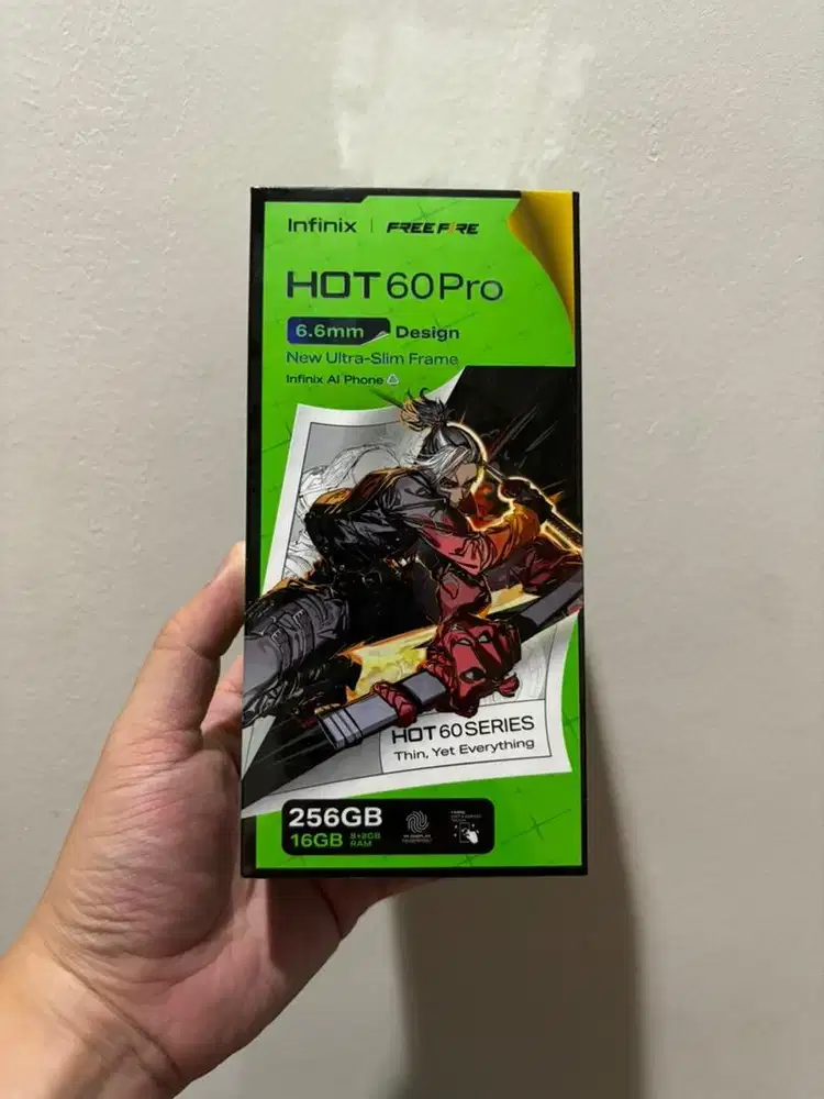 {BARU} Infinix Hot 60 Pro 8/256, SEGEL Garansi Resmi, Bisa COD