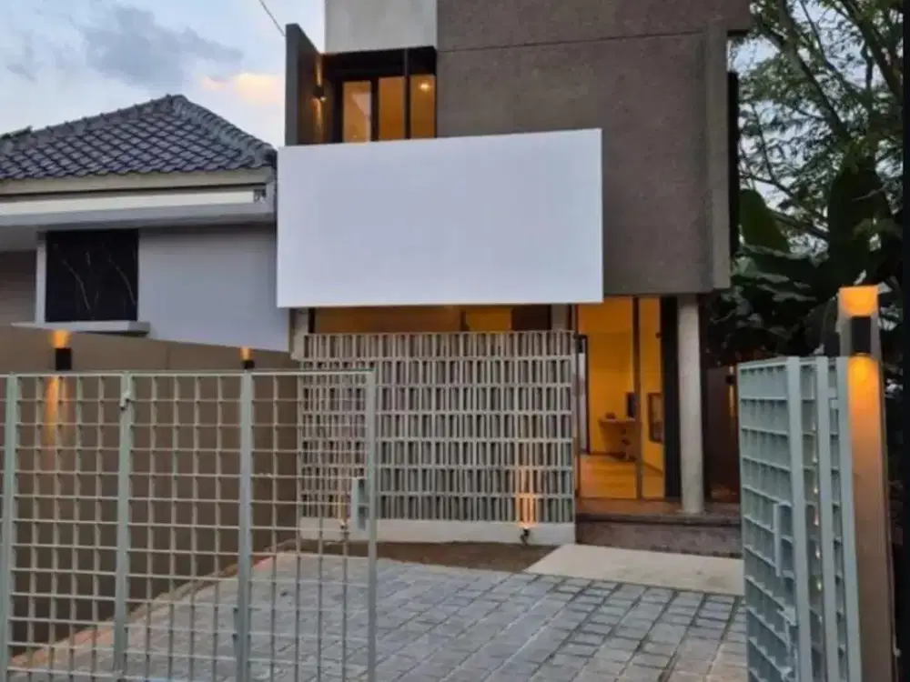 UNIT LANGKA DI BINTARO!! BRAND NEW MODERN HOUSE, FULL SPEC MATERIAL PREMIUM HATGA MENARIK