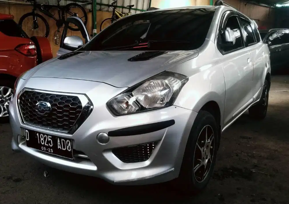 DP 8 JT Datsun Go +T Option 1.2 Manual 2015 Silver