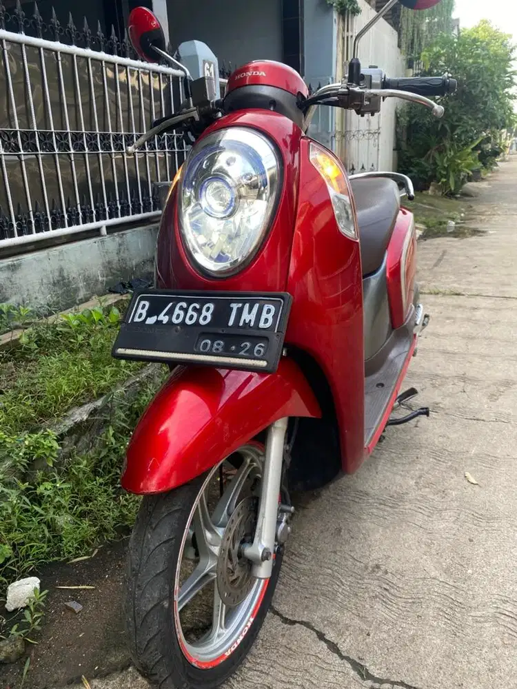 Jual honda scoopy