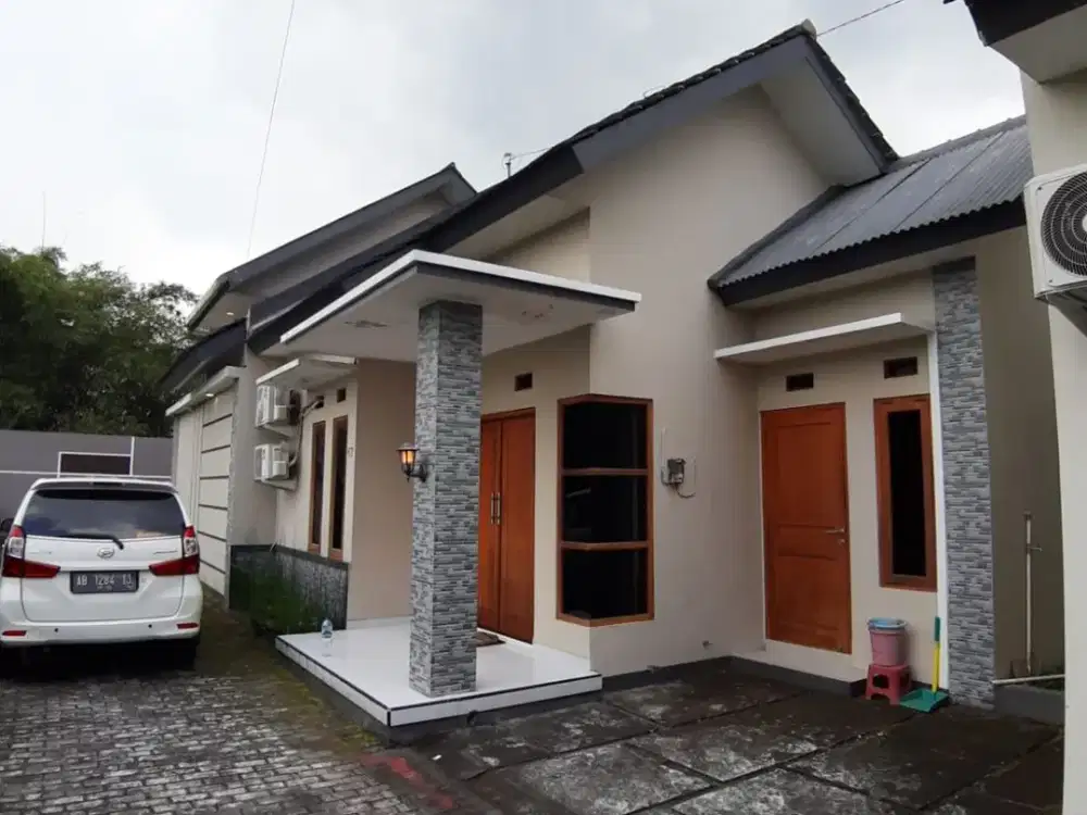 RUMAH LUAS DAN FULL FURNISH, SIAP DI HUNI DEKAT DARI PASAR GENTAN