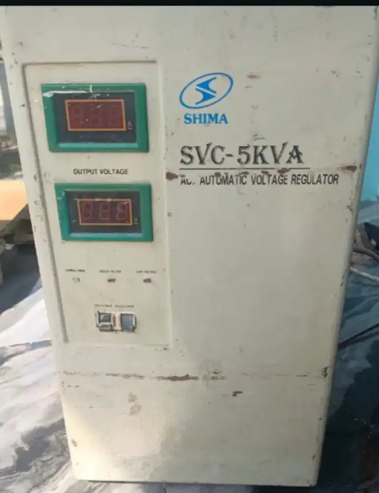 Saya menampung stabilizer rusak atau padam gan