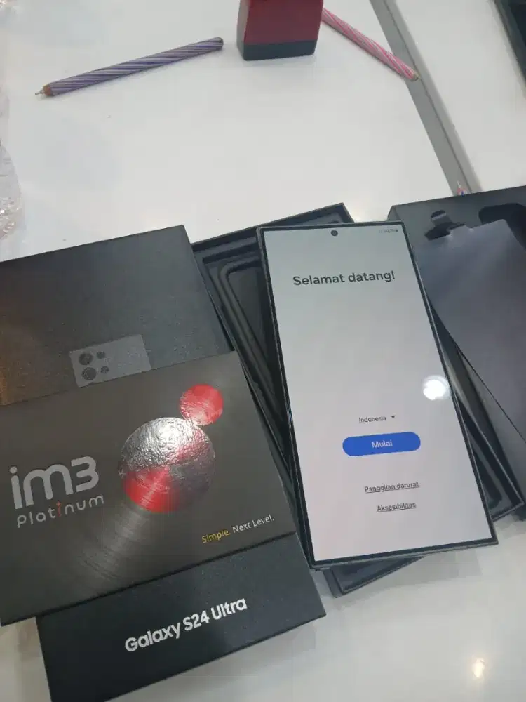 New Samsung S24 Ultra - SES Queen City