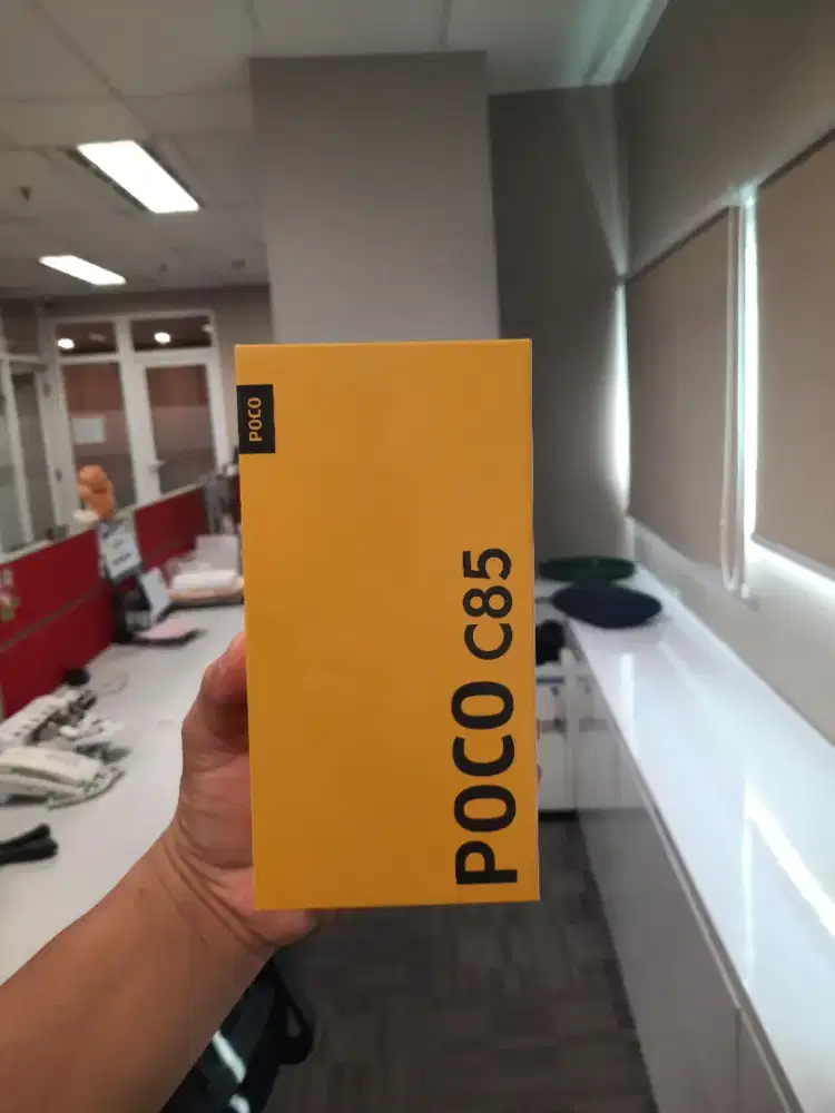 Jual hp poco C85 Baru ram 6/128gb Purple