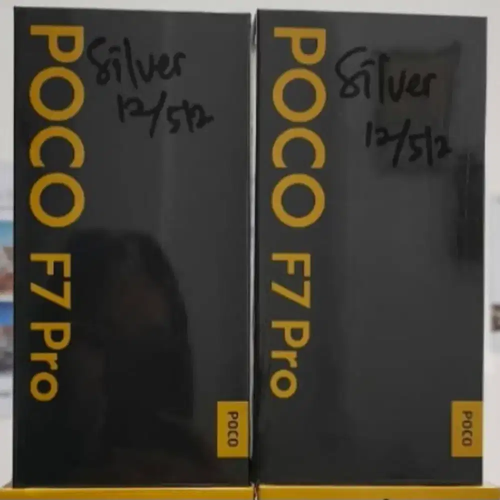 Xiaomi Poco F7 Pro 12GB+512GB BNIB Garansi Resmi Indonesia