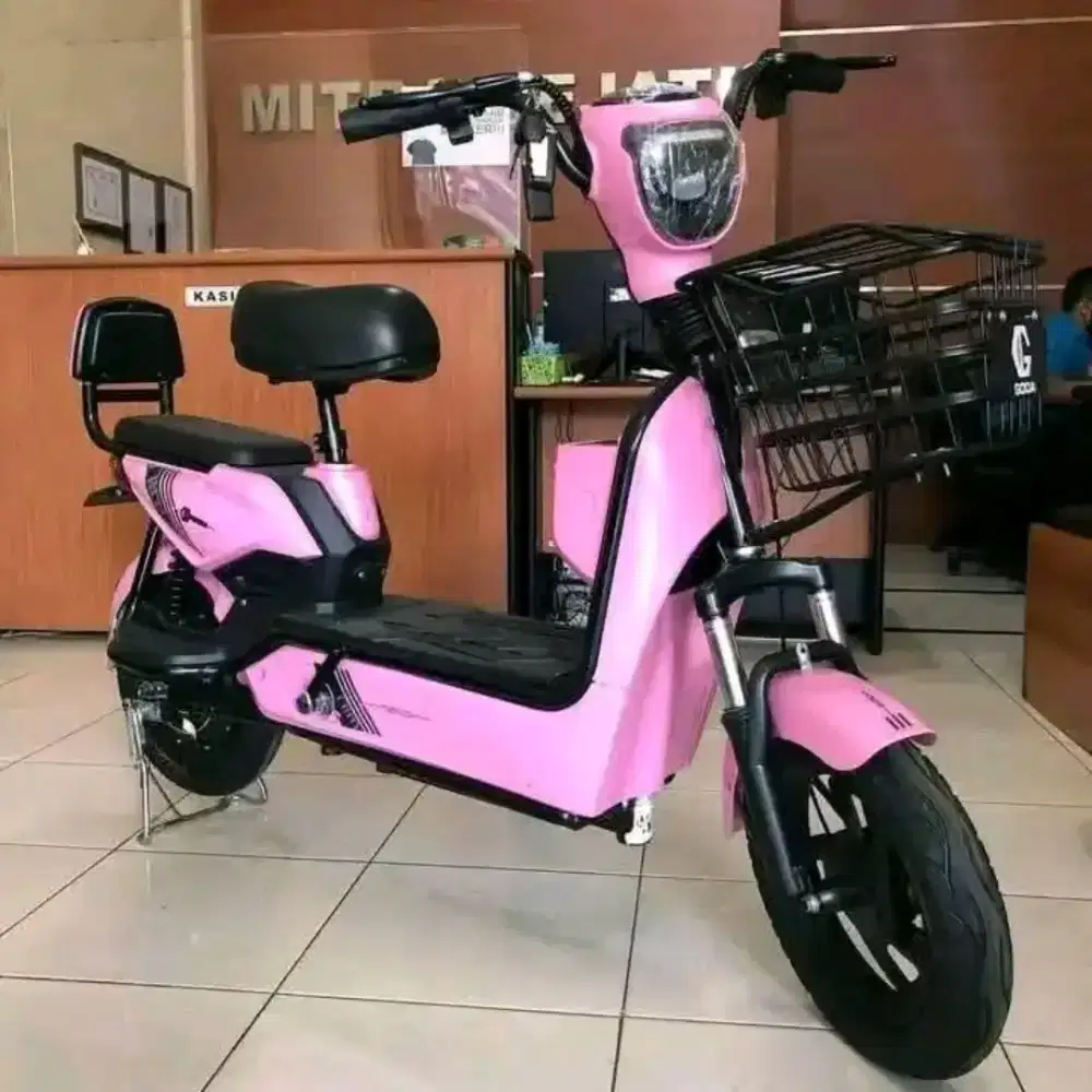 Sepeda listrik pmlang