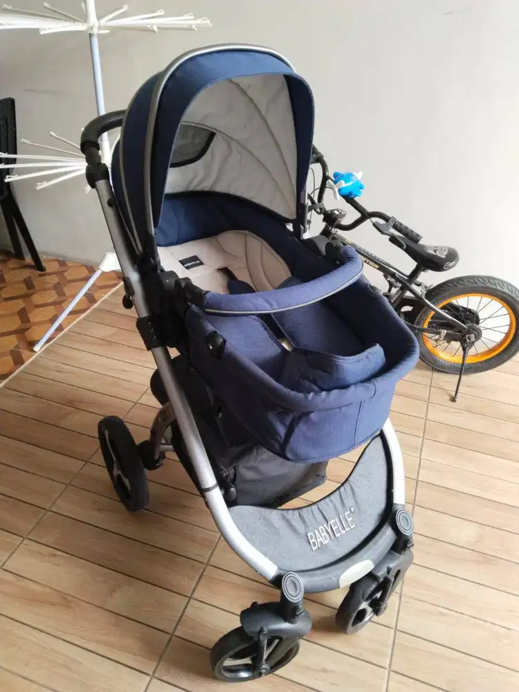 Stroller bayi Babyelle Onyx istimewa murah