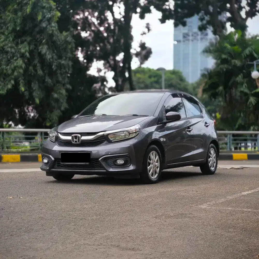 ‼️TERMURAH‼️HONDA BRIO E CVT, MOBIL TERAWAT & SIAP PAKAI.