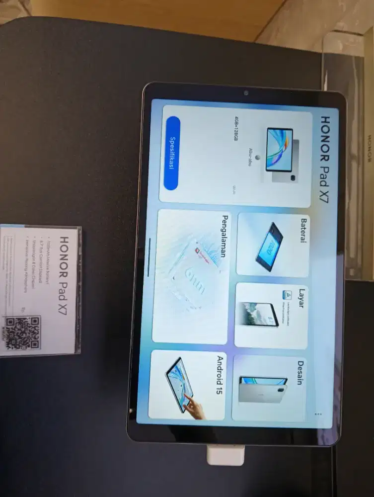 HONOR X7 4/128+CASE