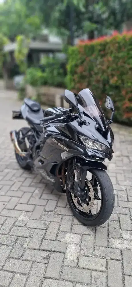 For Sale Ninja ZX25R Non Abs Tahun 2024 KM Low 7450