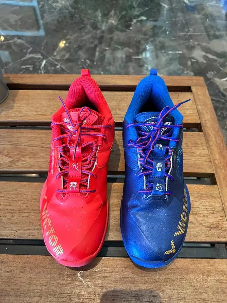 Sepatu Bulutangkis Victor Thunder Plus