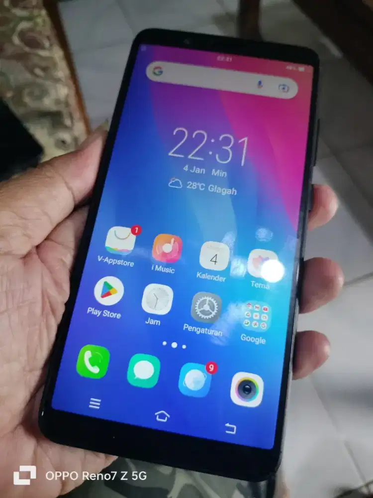 Vivo v7 plus.. 4/64.. hrg bersahabat gaess