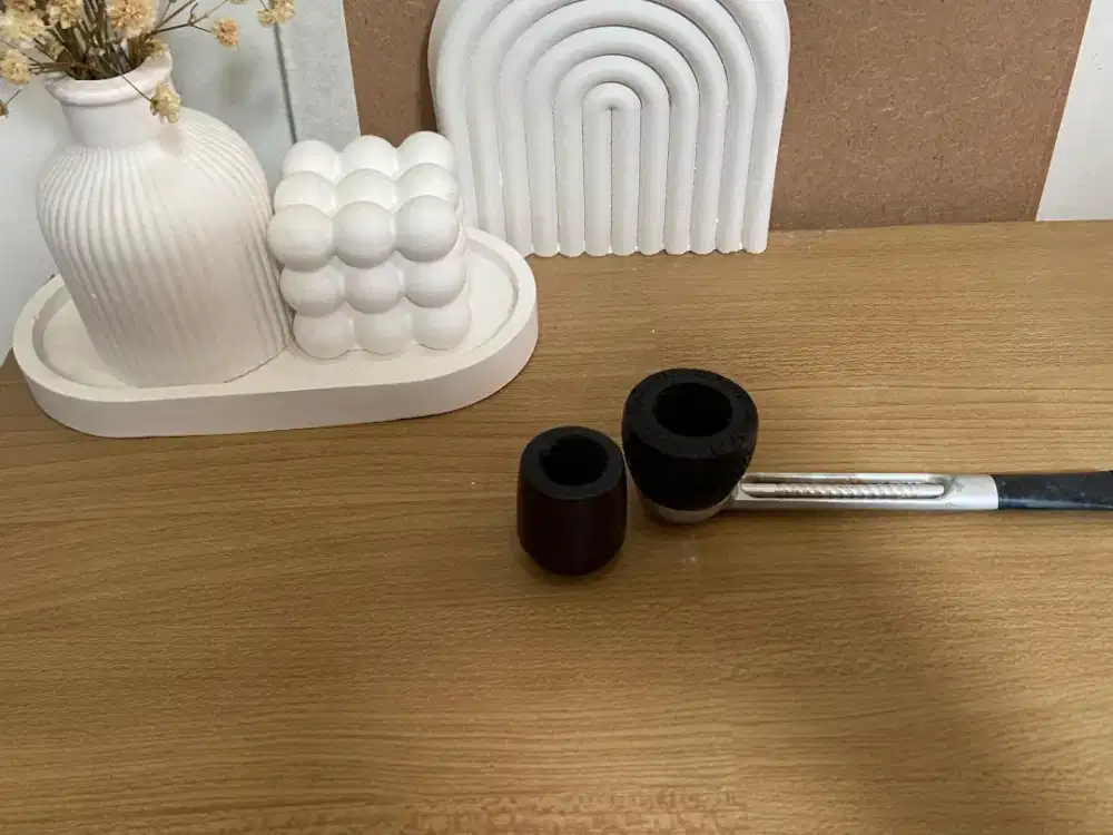 Murah, Cangklong Falcon England kayu Briar