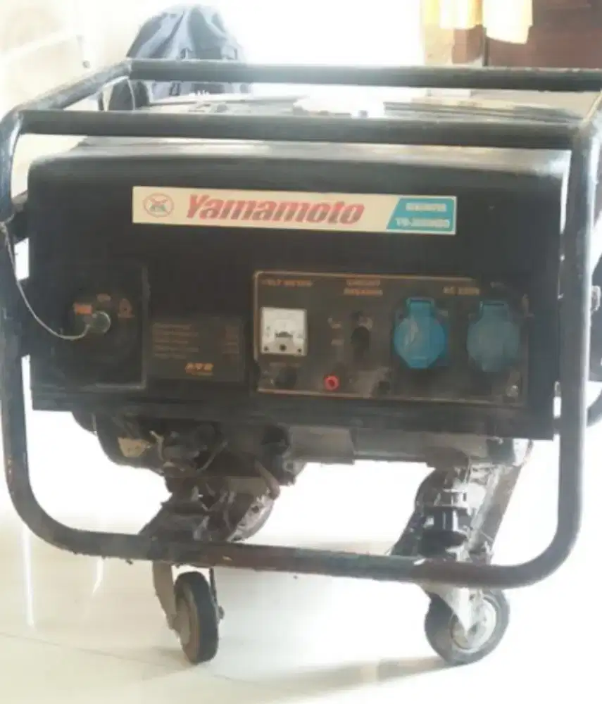 Saya menampung genset rusak atau padam gan