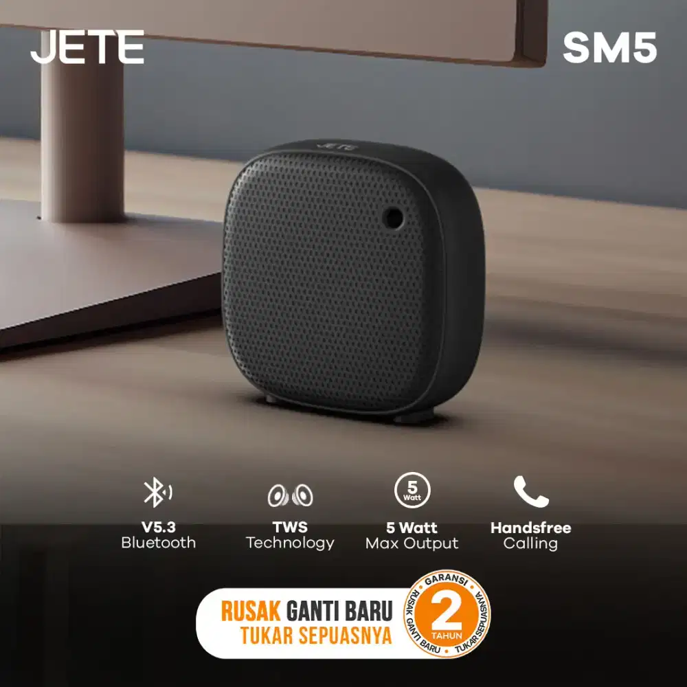 speaker jete sm5