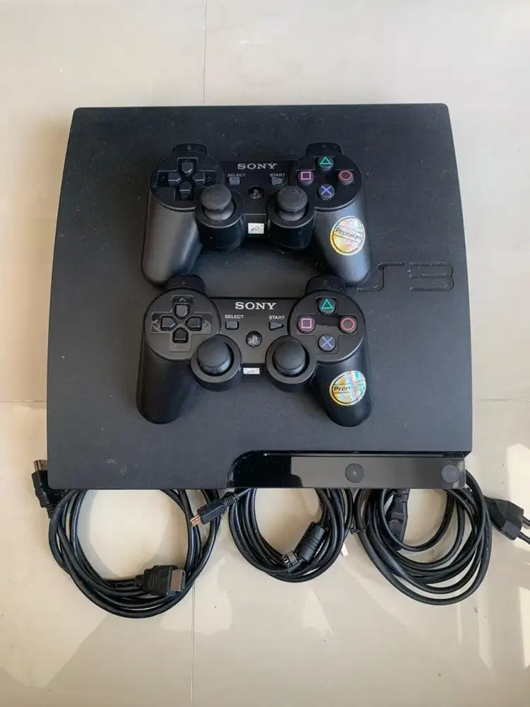 PLAYSTATION 3 SLIM HDD 500GB FULL GAME