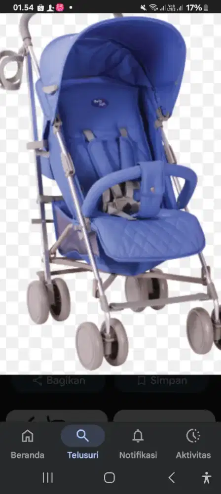 Stroler baby safe masih bagus