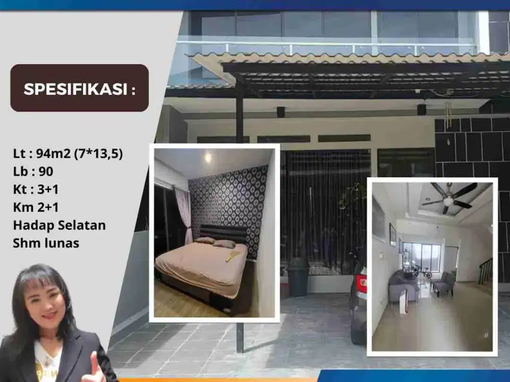 Dijual Cepat Rumah Siap Huni Di Golden Park 2 Cisauk Tangerang