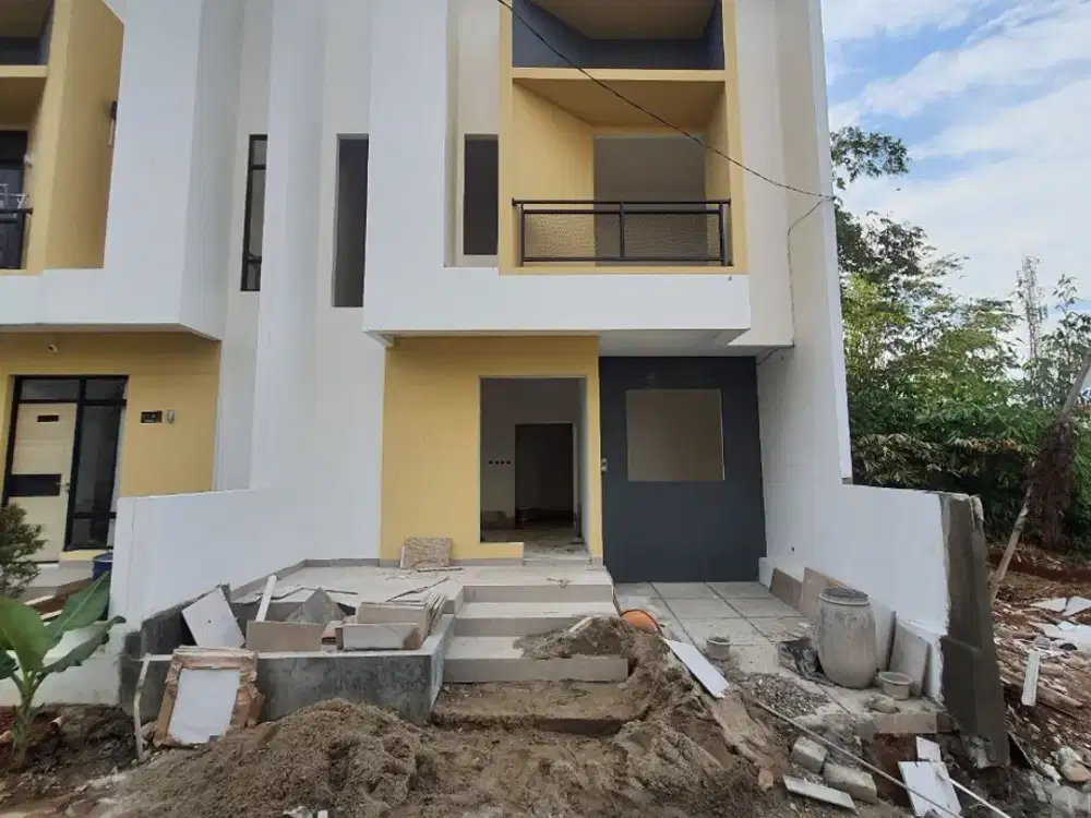 Rumah tanpa dp dekat stasiun dam margonda depok