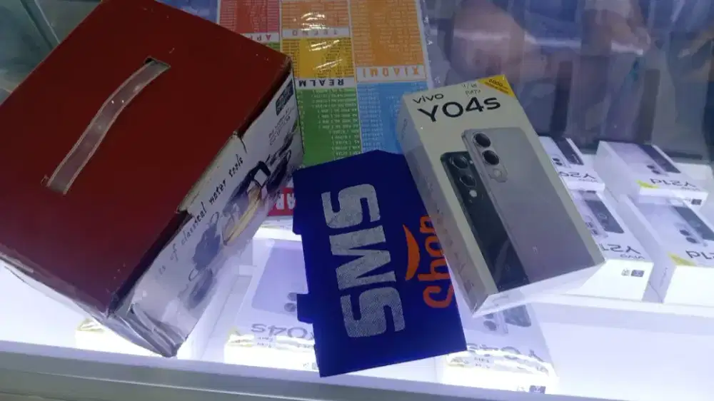 VIVO Y04S RAM 4GB+4GB INTERNAL 64GB