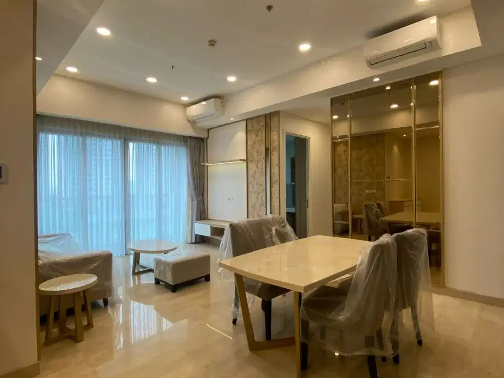 Disewakan Apartemen 57 Promenade 2 Bedroom Full Furnished