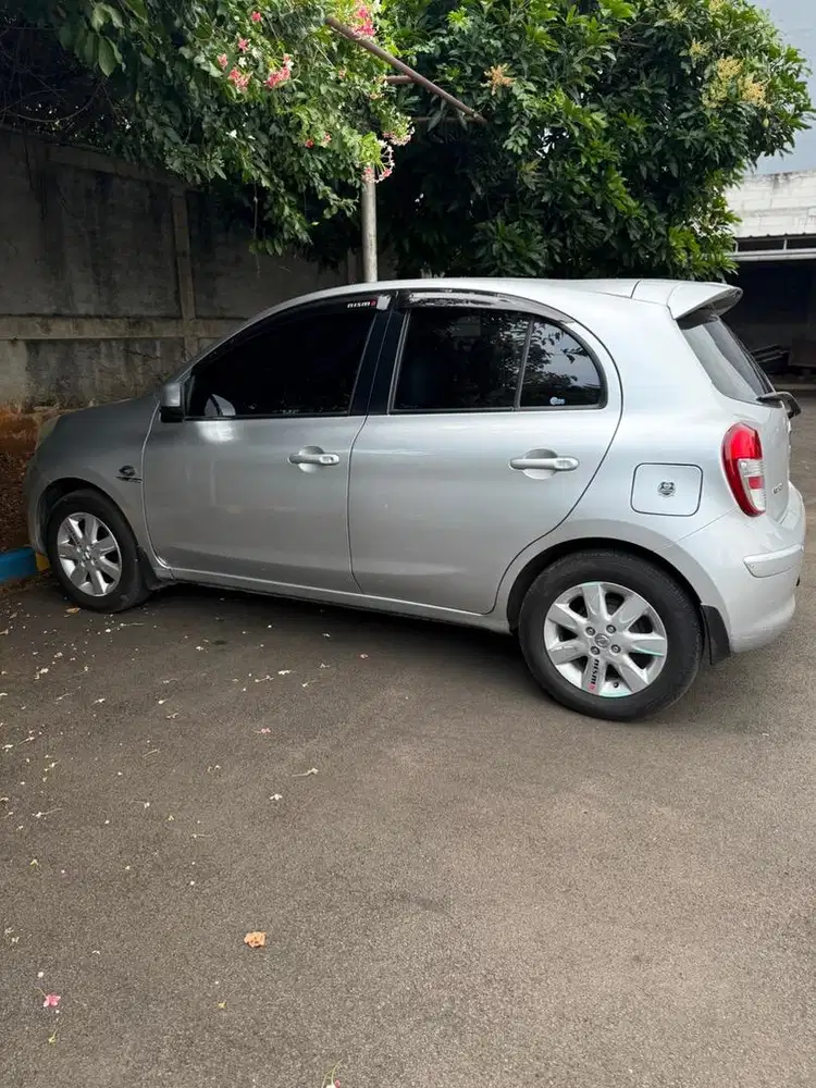 Nissan March 2012 2013 PAJAK HIDUP