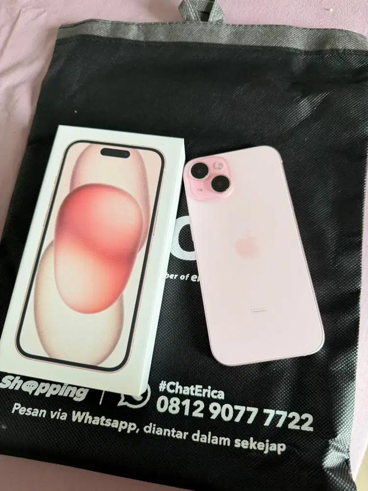 iphone 15 basic pink 128gb ibox