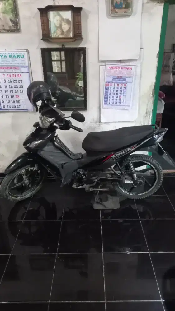 Dijual Suzuki Smash Fi 2019 racing, surat lengkap pajak hidup