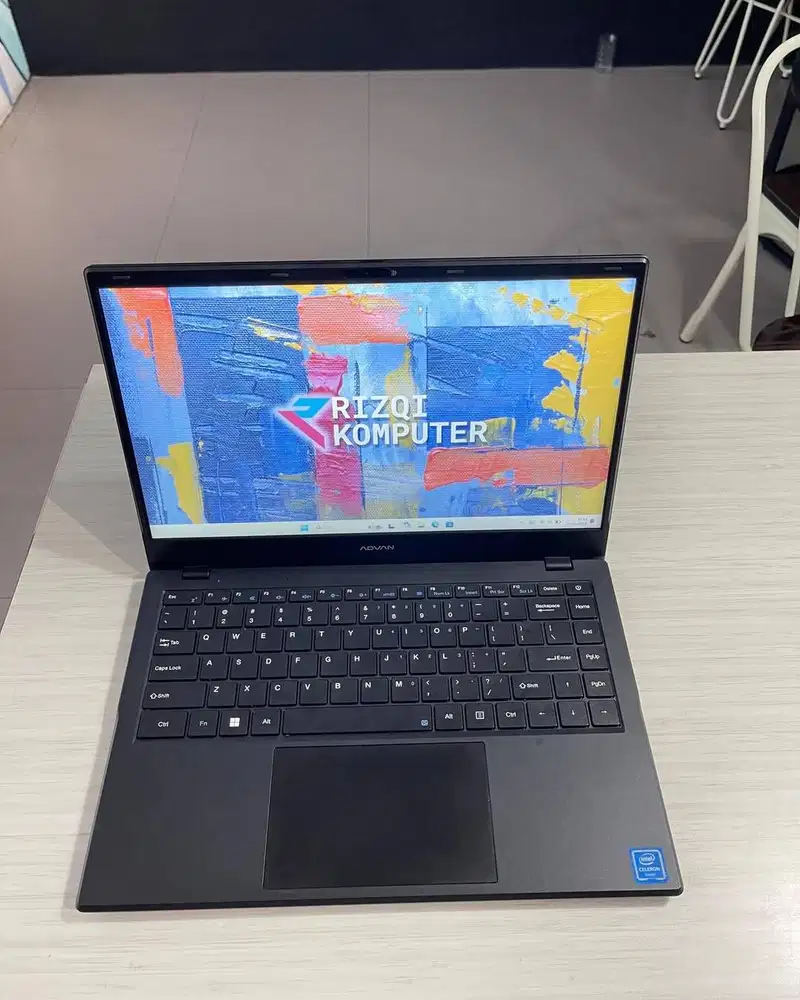 Advan Soulmate 1405 Processor Intel Celeron N4020 Ram 8GB EMMC 128GB