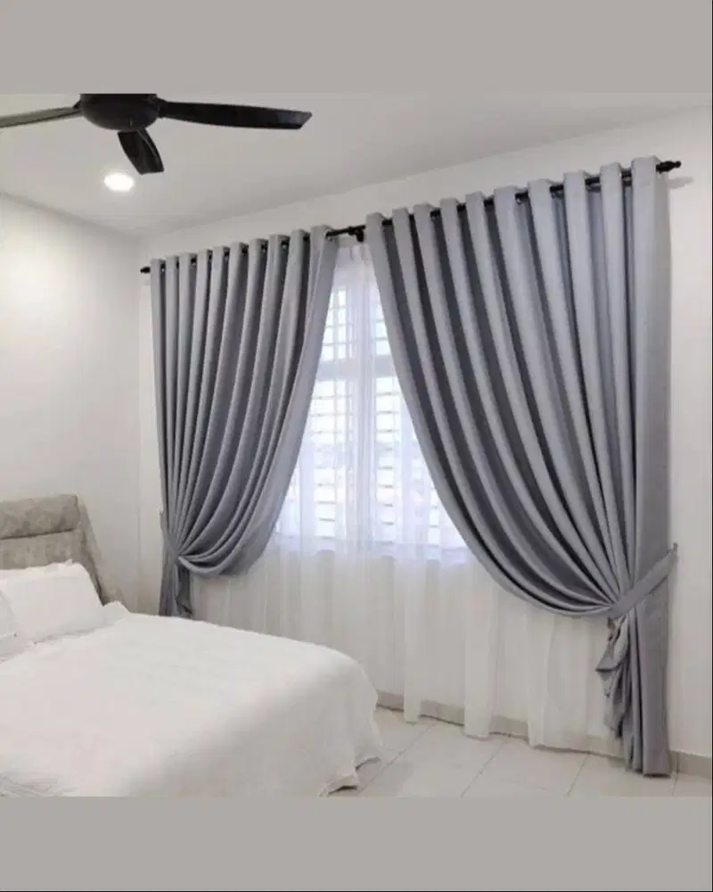 Termurah Tirai Gorden Jendela Gordyn Mewah Hordeng Model Terbaru