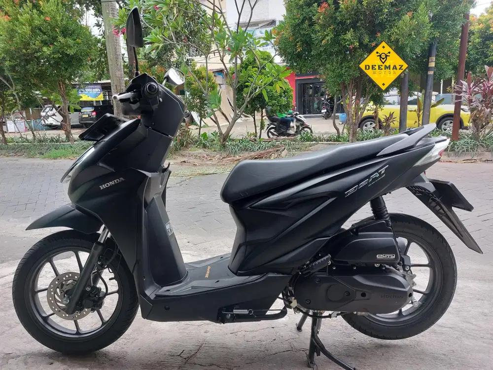 (DP 500)‼️ Honda Beat Deluxe Smart Key Hitam Mulus 2024 Cash / Kredit