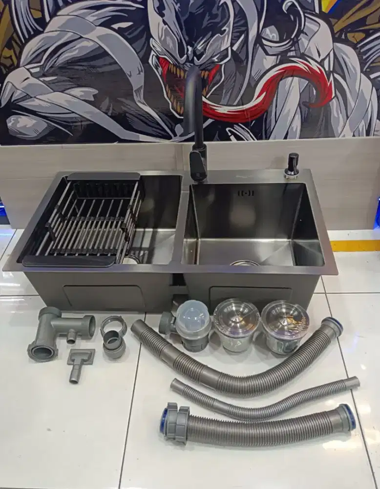 Sink wastafel merk enchanting