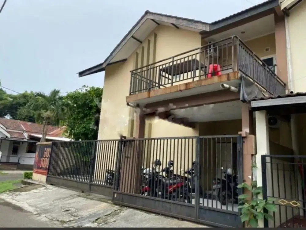 Dijual Rumah Hook 2 Lantai di Perumahan Nusaloka, BSD City, Tangerang