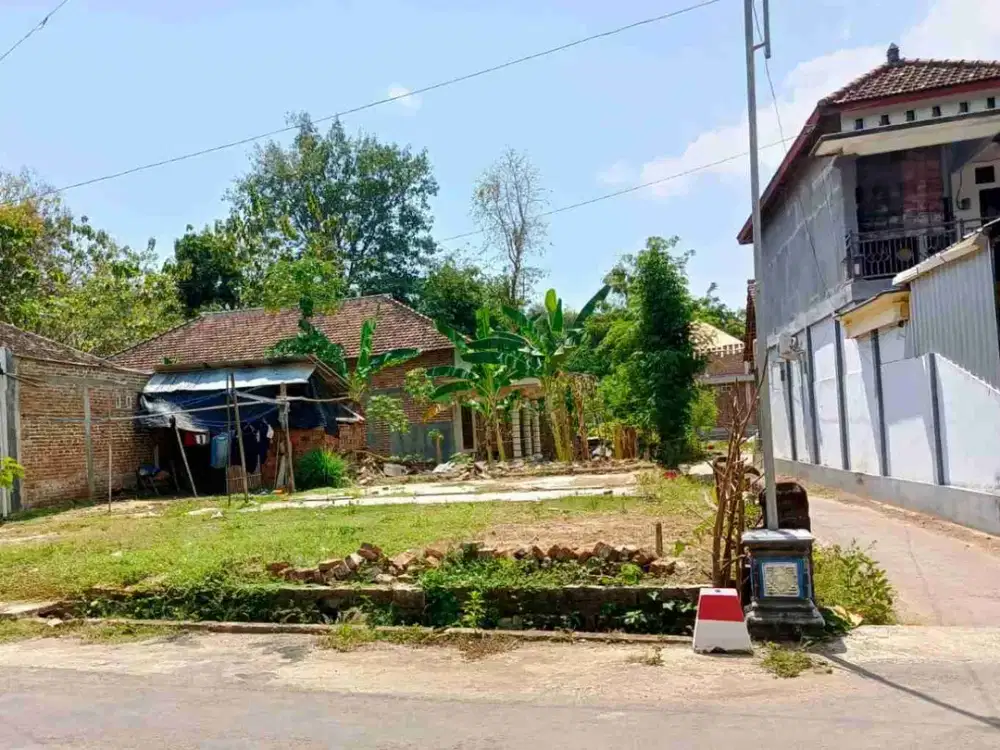 Tanah Spek Hunian Ds. Josari, Jetis - Ponorogo