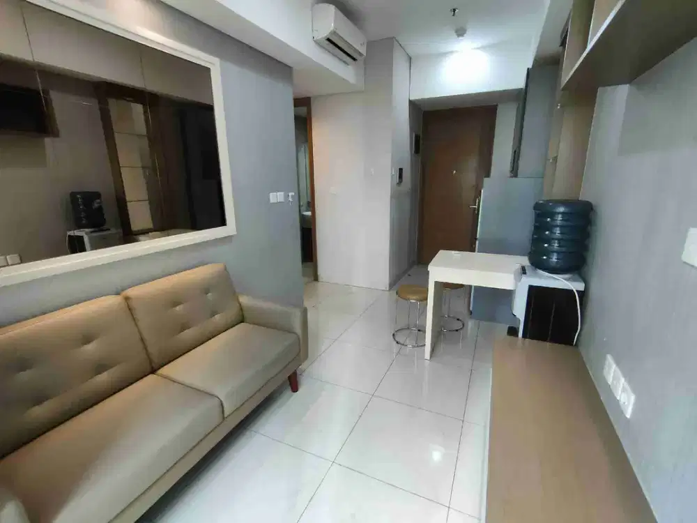 Sewa Unit Bagus 2br Apartemen Taman Anggrek Residence