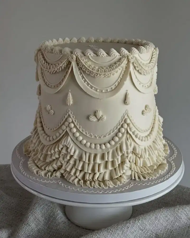 Dicari wanita cake decorator fondant ,buttercream pgalaman .