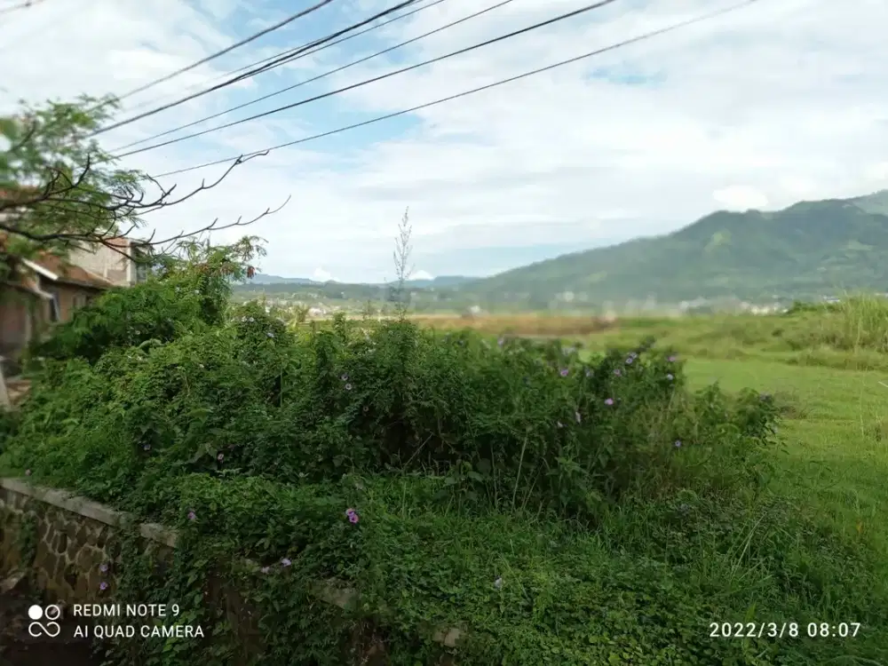 Jual Tanah Komersil Pinggir Jalan Raya Hampor Samarang Tarogong Garut