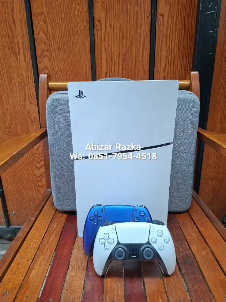 PS5 SLIM SSD 1TB FULLGAME PERMANENT PS 5 BISA TUKAR TAMBAH