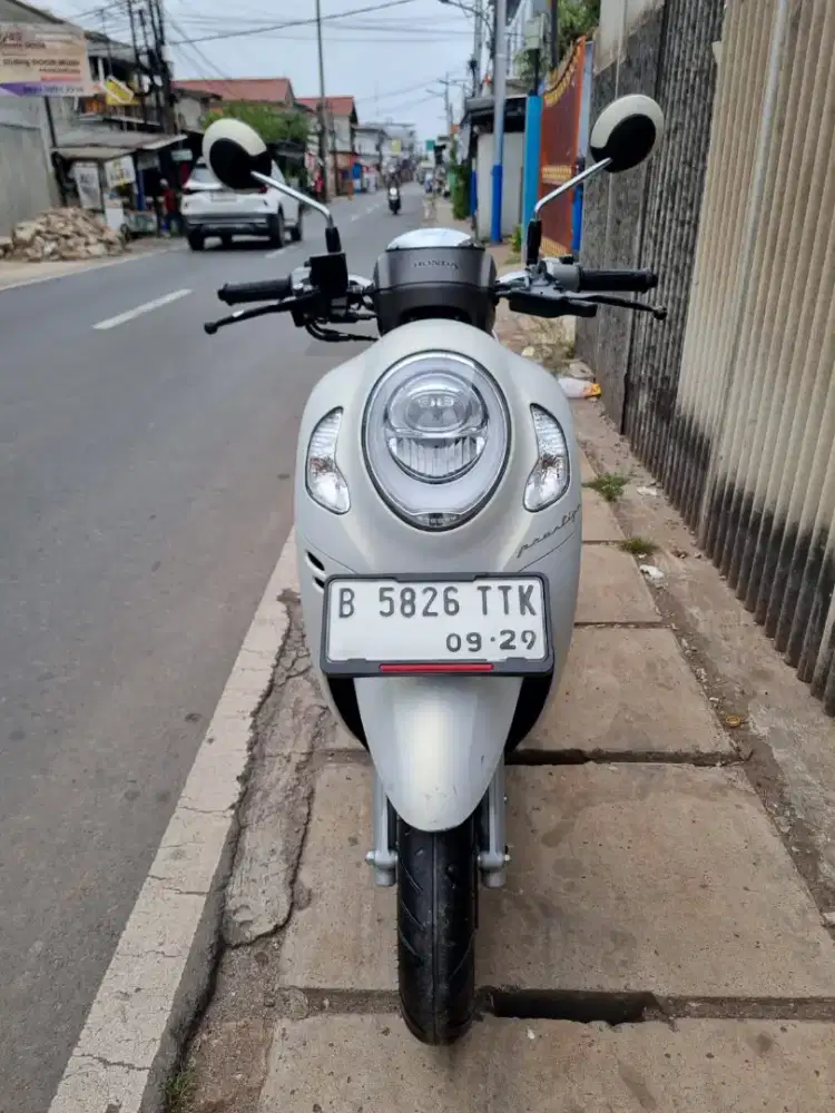 HONDA ALL NEW SCOOPY PRESTIGE 2024