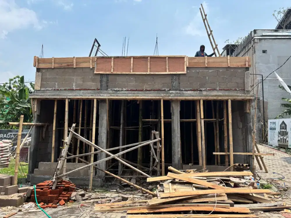 Row Jalan 7 Meter Kos - Kosan Siap Huni Instrumen Investasi Paling Aman Tepi Jalan