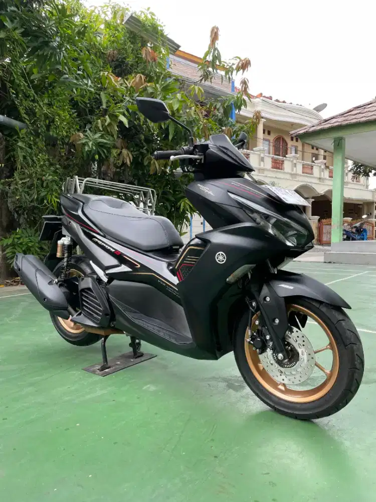 Aerox Abs 2023 km 5rb
