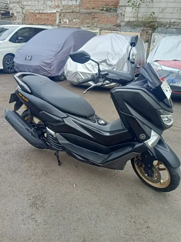 Yamaha NMAX ABS th 2018 istimewa gress