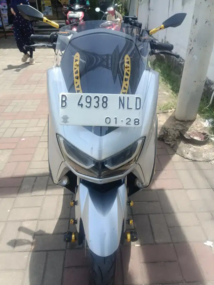 Yamaha all new nmax 155