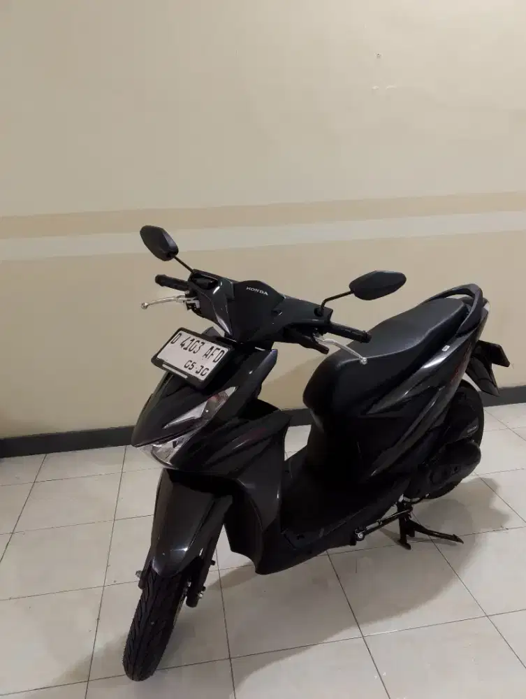 Honda Beat CBS ISS Deluxe 2025 KM. 3 RB | CSnya Kenali Motor