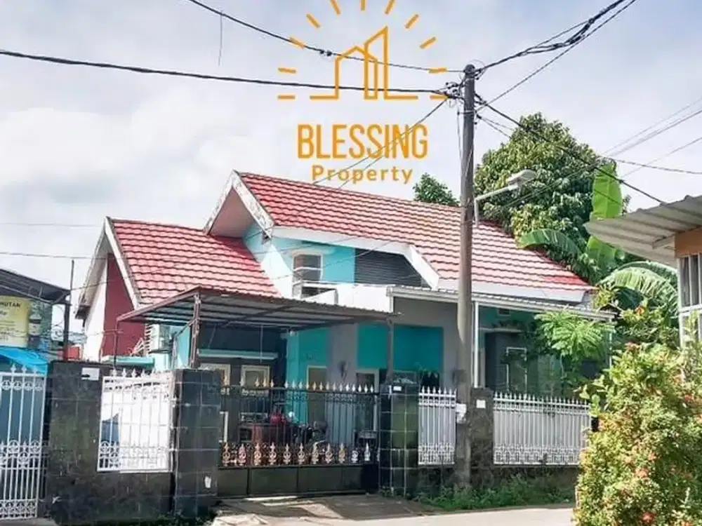 rumah sudut tengah kota makassar jalan monginsidi baru